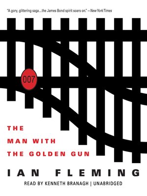 cover image of The Man with the Golden Gun